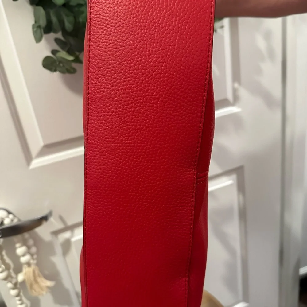 AUTHENTIC Michael Kors “Lenox” Large Pebble Leather Tote, NWOT - Picture 7 of 15